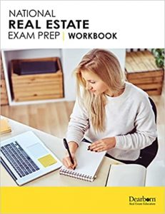 National Real Estate Exam Prep Workbook cover