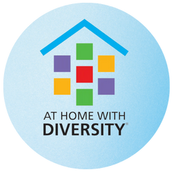 At Home With Diversity graphic