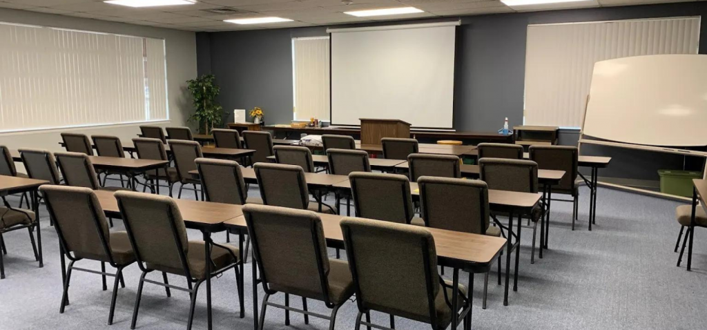 Polley Associates classroom