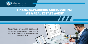 Financial Planning and Budgeting as a Real Estate Agent graphic